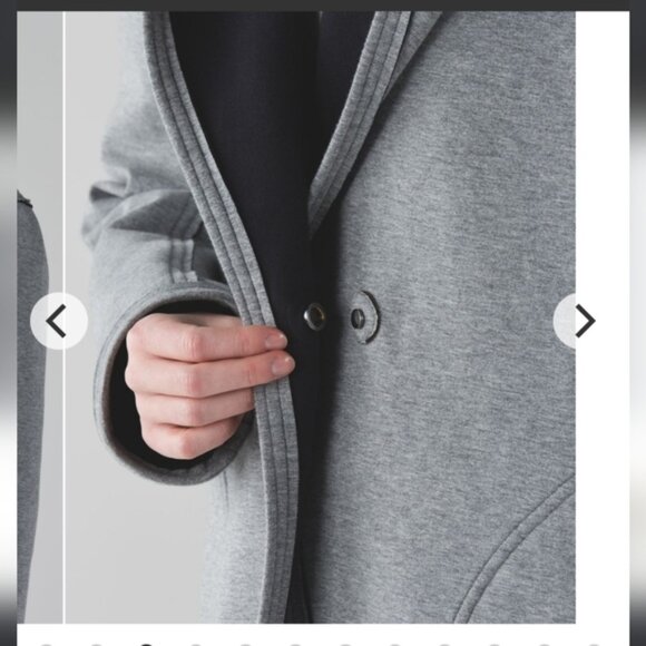 Lululemon & Go When You're Cold Reversible Wrap - Picture 8 of 16